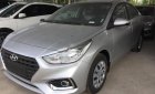 Hyundai Accent 1.4 MT Base 2018 - Bán xe Hyundai Accent 1.4 MT Base 2018, màu bạc 