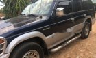 Mitsubishi Pajero   2002 - Bán ô tô Mitsubishi Pajero đời 2002, màu đen