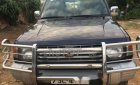 Mitsubishi Pajero   2002 - Bán ô tô Mitsubishi Pajero đời 2002, màu đen