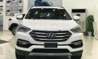 Hyundai Santa Fe 2018 - Bán xe Hyundai Santa Fe đời 2018, màu trắng