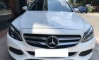 Mercedes-Benz C class C200 2017 - Bán Mercedes-Benz C200 màu trắng đời 2018, siêu mới hộp số 9 cấp