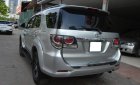 Toyota Fortuner 2.5G  MT 2015 - Cần bán xe Toyota Fortuner 2.5G MT đời 2015, màu bạc