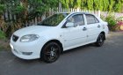 Toyota Vios 1.5G 2003 - Bán Toyota Vios 1.5G sản xuất năm 2003, màu trắng xe gia đình, 225 triệu