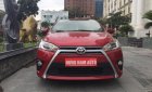 Toyota Yaris 1.3G 2014 - Cần bán lại xe Toyota Yaris 1.3G 2014, màu đỏ, nhập khẩu Thái số tự động