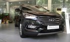 Hyundai Santa Fe 2018 - Bán ô tô Hyundai Santa Fe đời 2018, màu đen