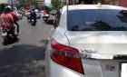 Toyota Vios 2016 - Nhà chật bán bớt em chân dài Vios 2016, số sàn, màu trắng tinh