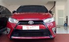 Toyota Yaris 1.3G 2015 - Cần bán lại xe Toyota Yaris 1.3G sản xuất năm 2015, màu đỏ, nhập khẩu Thái