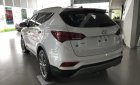 Hyundai Santa Fe full 2018 - Bán Hyundai Santa Fe full đời 2018 máy Dầu, màu trắng, mới 100%
