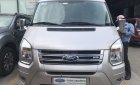 Ford Transit Luxury 2015 - Bán Ford Transit Luxury đời 2015, màu bạc, giá cạnh trạnh, hỗ trợ vay ngân hàng Hotline: 090.12678.55