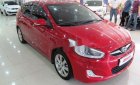 Hyundai Accent 1.4AT 2014 - Cần bán xe Hyundai Accent 1.4AT 2014, màu đỏ, 479 triệu