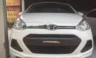 Hyundai Grand i10   1.2 MT  2016 - Bán Hyundai Grand i10 1.2 MT năm 2016, màu trắng  