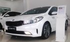 Kia Cerato S MT 2018 - Bán xe Kia Cerato đời 2018, màu trắng  