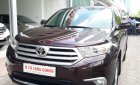 Toyota Highlander 2.7 SE 2011 - Bán Toyota Highlander 2.7 SE năm 2011, màu đỏ, nhập khẩu