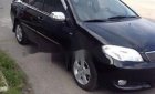 Toyota Vios   G 2007 - Bán Toyota Vios G đời 2007, màu đen, giá 189tr