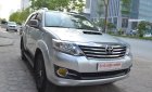 Toyota Fortuner 2.5G  MT 2015 - Cần bán xe Toyota Fortuner 2.5G MT đời 2015, màu bạc