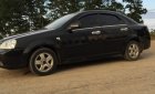 Daewoo Lacetti EX 1.6 MT 2008 - Cần bán lại xe Daewoo Lacetti 1.6 sản xuất 2008, màu đen