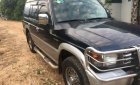 Mitsubishi Pajero   2002 - Bán ô tô Mitsubishi Pajero đời 2002, màu đen