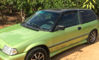Honda Civic 1984 - Cần bán lại xe Honda Civic sản xuất 1984, màu xanh lục, xe nhập