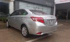 Toyota Vios E 2015 - Bán Toyota Vios E đời 2015, màu bạc