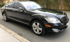 Mercedes-Benz S class S550 2007 - Cần bán Mercedes S550 đời 2007, màu đen, nhập khẩu nguyên chiếc xe gia đình