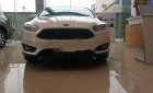 Ford Focus   Trend  2018 - Bán Ford Focus Trend đời 2018, màu trắng, 580tr