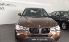 BMW X3 xDrive20i 2017 - Bán ô tô BMW X3 năm 2017, màu nâu, nhập khẩu nguyên chiếc