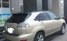 Lexus RX   2003 - Cần bán lại xe Lexus RX sản xuất 2003, màu vàng, xe nhập