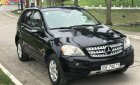 Mercedes-Benz ML Class  ML 350 2005 - Cần bán gấp Mercedes ML 350 đời 2005, màu đen, nhập khẩu nguyên chiếc