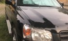 Toyota Highlander 2004 - Cần bán xe Toyota Highlander sản xuất 2004, màu đen, nhập khẩu nguyên chiếc chính chủ, giá tốt