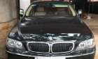 BMW 7 Series 750Li 2007 - Cần bán gấp BMW 7 Series 750Li đời 2007, màu đen, nhập khẩu nguyên chiếc, 900 triệu