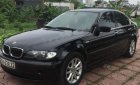 BMW 3 Series 318i 2005 - Bán BMW 3 Series 318i đời 2005, màu đen số tự động, giá 265tr