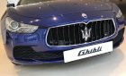 Maserati Ghibli 2017 - Bán xe Maserati Ghibli chính hãng giá tốt nhất, bán Maserati màu xanh độc, đại lý Maserati chính hãng