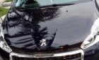 Peugeot 208  1.6 AT  2016 - Cần bán gấp Peugeot 208 1.6 AT đời 2016, màu đen xe gia đình 