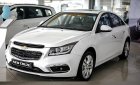 Chevrolet Cruze LT 2018 - Bán Chevrolet Cruze LT 2018, màu trắng ưu đãi giảm đến 80 triệu, hỗ trợ 90%, mọi thủ tục đăng ký, đăng kiểm