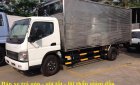 Genesis 2016 - Giá xe tải Fuso Canter 4tấn5 thùng kín, mua xe tải Nhật Bản Fuso 4500kg + hỗ trợ vay cao