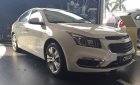 Chevrolet Cruze LT 2018 - Bán Chevrolet Cruze LT 2018, màu trắng ưu đãi giảm đến 80 triệu, hỗ trợ 90%, mọi thủ tục đăng ký, đăng kiểm