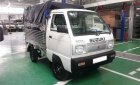 Suzuki Carry 2018 - Cần bán Suzuki Carry Truck thùng mui bạc giá tốt. Tặng trước bạ trong tháng 6