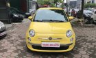 Fiat 500   1.2 L AT  2009 - Bán FIAT 500 1.2L AT, màu vàng cực hiếm, số tự động, máy xăng, sản xuất 2009, đăng ký 2013
