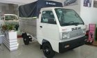 Suzuki Carry 2018 - Cần bán Suzuki Carry Truck thùng mui bạc giá tốt. Tặng trước bạ trong tháng 6