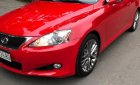 Lexus IS 2010 - Bán ô tô Lexus IS sản xuất 2010, màu đỏ, nhập khẩu nguyên chiếc như mới