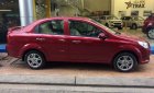 Chevrolet Aveo LTZ 2018 - Bán xe Chevrolet Aveo LTZ màu đỏ tại kiên giang, trả trước 125 triệu - LH: 0945 307 489