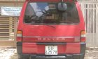 Mitsubishi Delica Star Wagon 2.4MT  1990 - Cần bán xe Mitsubishi Delica Star 1990, nhập khẩu, màu đỏ