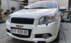 Chevrolet Aveo   LTZ  2016 - Bán xe Chevrolet Aveo LTZ đời 2016, màu trắng còn mới giá cạnh tranh