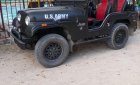 Jeep 1989 - Bán Jeep A2 Trước 1990, màu xanh lục, xe nhập