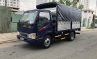 2017 - Bán xe tải Jac 2 tấn 4 xe vào thành phố, thùng dài 3m7, hỗ trợ mua trả góp cao đến 85%