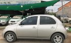 Nissan Micra 1.2 MT 2005 - Bán ô tô Nissan Micra 1.2 MT 2005, màu bạc, nhập khẩu còn mới, giá 220tr