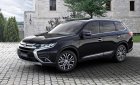 Mitsubishi Outlander  2.4 CVT Premium  2018 - Bán xe Mitsubishi Outlander 2.4 CVT Premium màu đen giá tốt, khuyến mãi phụ kiện. Hỗ trợ trả góp 80%, liên hệ 091182150.