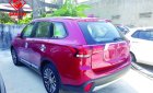 Mitsubishi Outlander 2018 - Bán xe Mitsubishi Outlander 2018, màu đỏ, giá bán tốt tại Đà Nẵng, Quảng Nam
