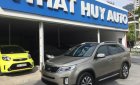 Kia Sorento DATH 2017 - Bán xe Kia Sorento DATH năm 2017, màu vàng cát, giá tốt, thủ tục nhanh chóng