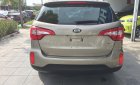 Kia Sorento DATH 2017 - Bán xe Kia Sorento DATH năm 2017, màu vàng cát, giá tốt, thủ tục nhanh chóng